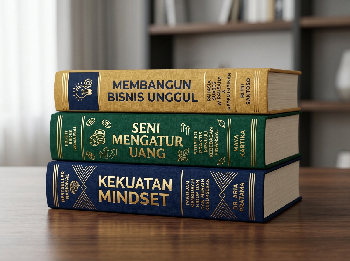 Trilogi Buku Best Seller BookYu Indonesia
